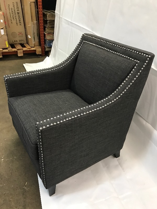 Linette Fabric Armed Chair