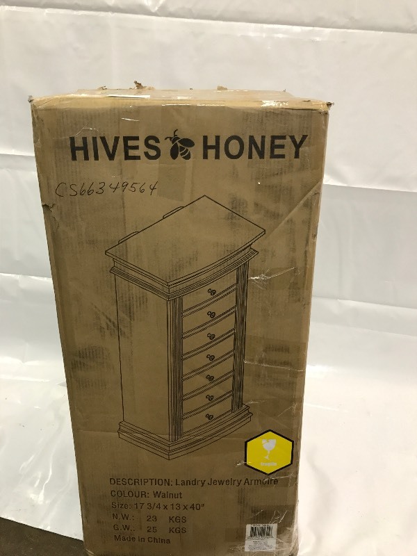 Hines& Honey Jewelry Armoire