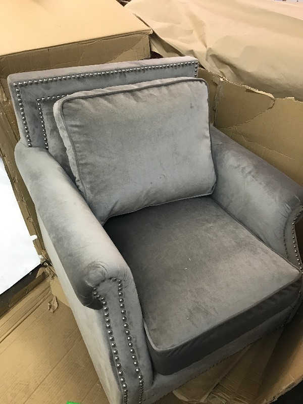 House of HamptonSwaffhan Club Arm Chair