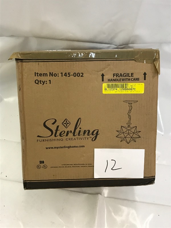 Sterling Charlton Star Light