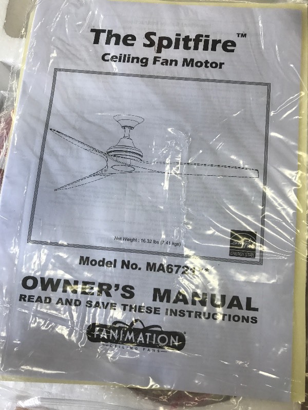 Farmimation, Spitfire Fan Motor