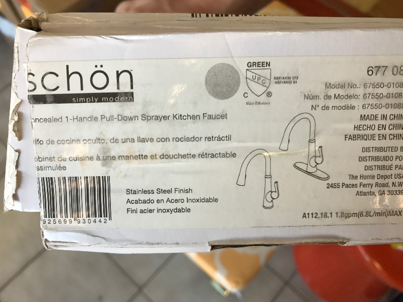 Schon Kitchen Faucet