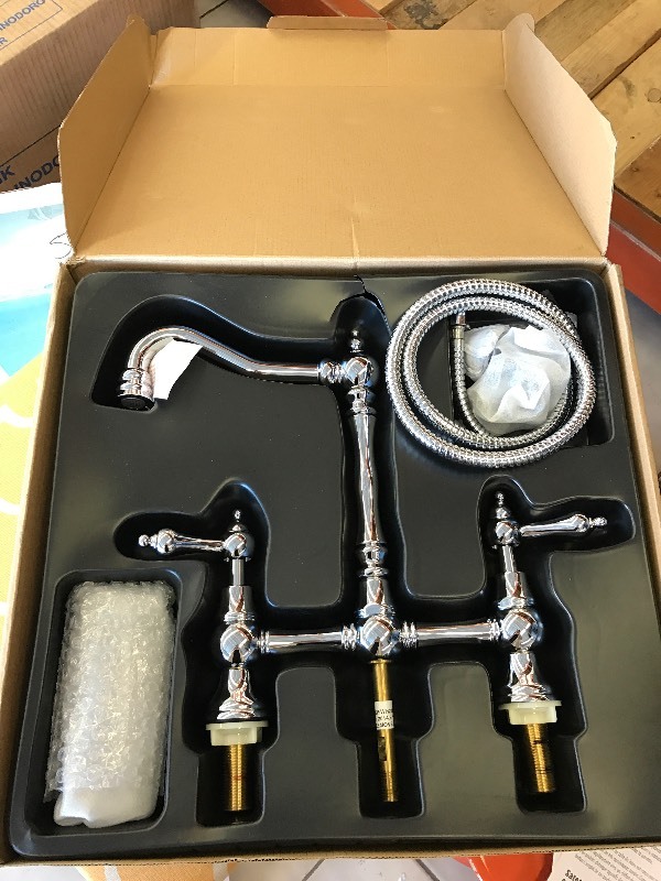 Belle Foret Kitchen Faucet