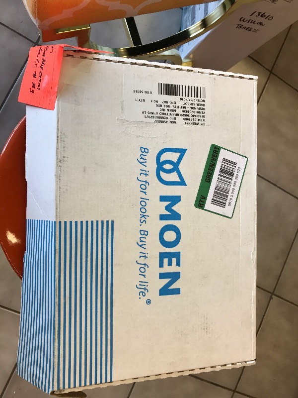 Moen Bathroom Faucet, Bradford