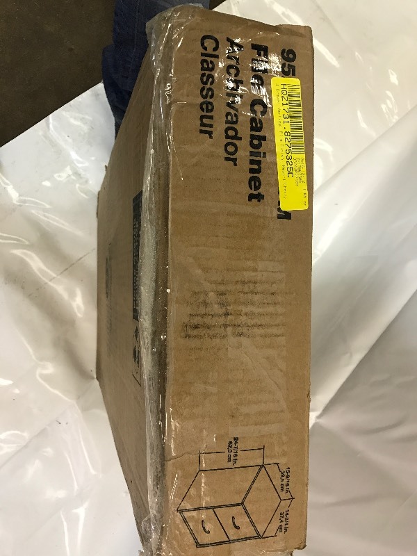 2 Drawer File Cabinet