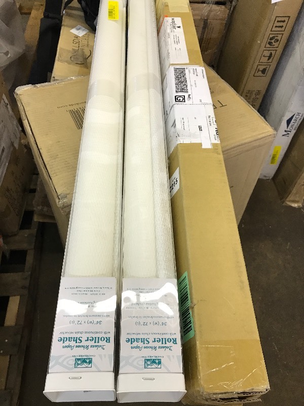 3x Window Roller Shade