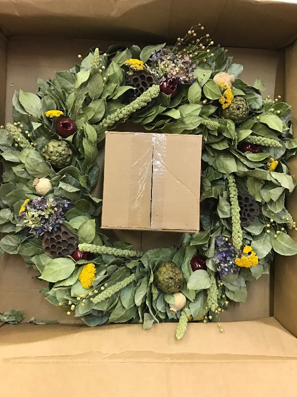 Large Deco Wreath