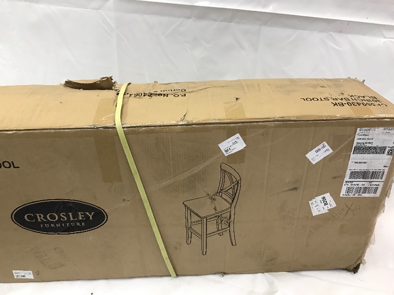 Crosley Black Pub Chairs