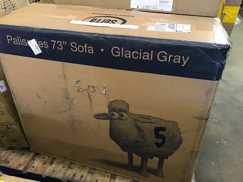 Serta Palisades 73 Couch