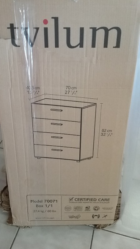 Brayden Studio Lopiccolo Bedroom 4 Drawer Dresser