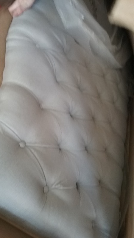 Martinique Upholstered Headboard, Queen