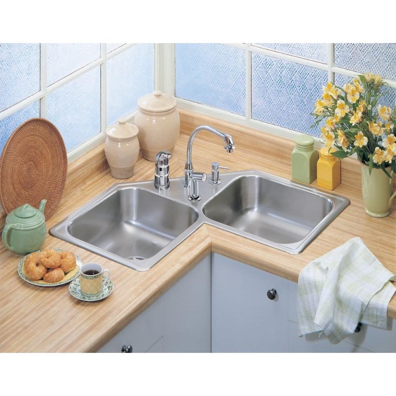 Elkay Neptune Corner Sink Update Your Home With Designer