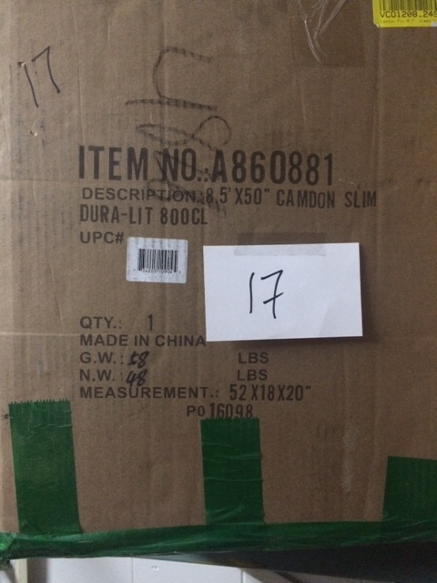 Cameron Fir 8.5 Green Slim Fir