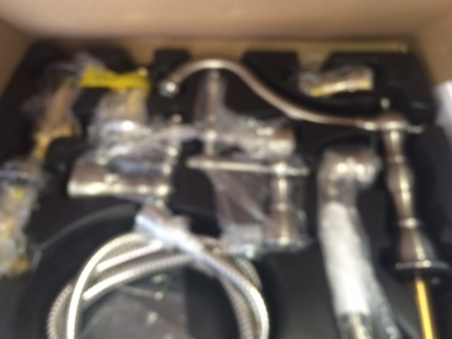 Glacier Bay Lynhurst 2 Handle Tub Faucet