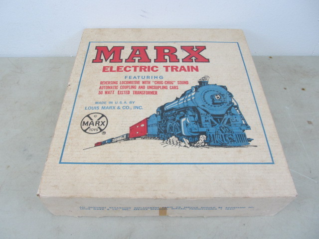marx electric train set