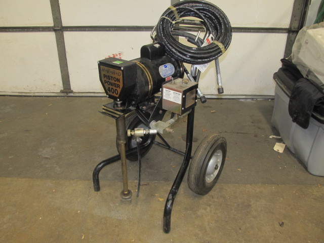 lot 17 image: HERO Commercial Paint Sprayer - LIKE NEW