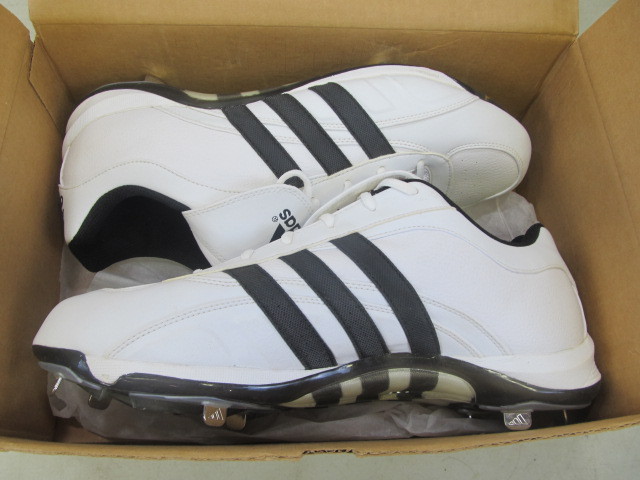 lot 44 image: Unused Size 15 Adidas Cleats