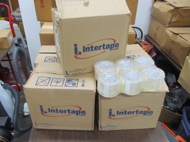 lot 45 image: 5 Cases of NEW Extra Wide Packing Tape