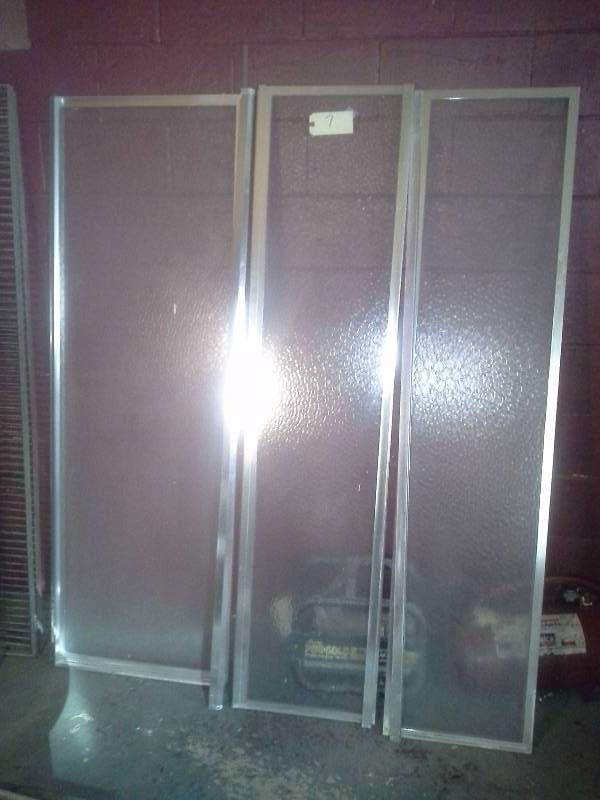 Corner Shower Frame