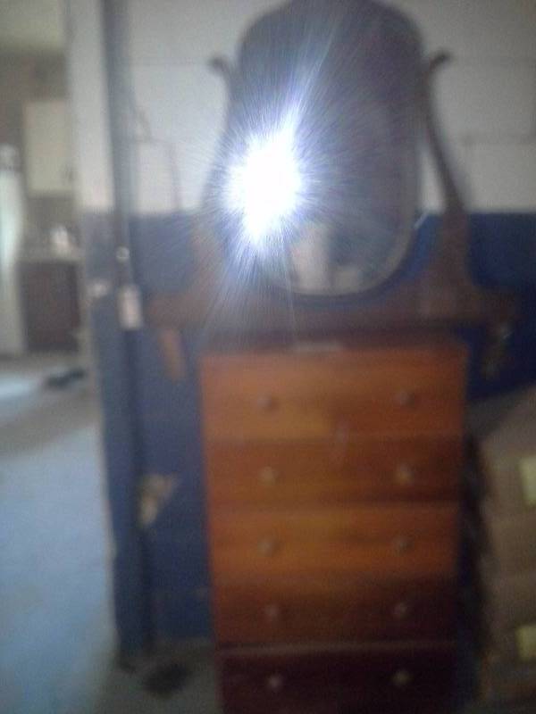 Wood Dresser