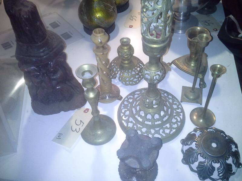 Candlesticks(9) and Candle