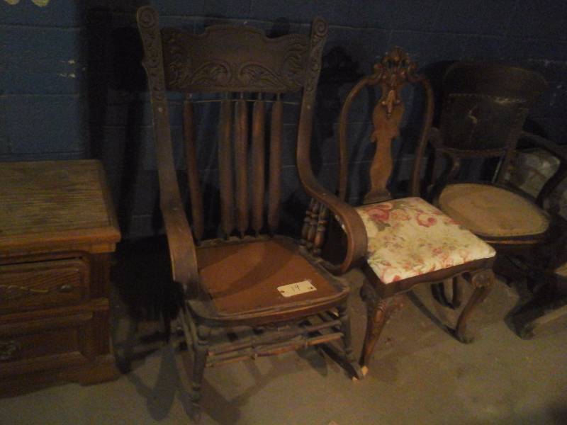 Antique Chairs(2)