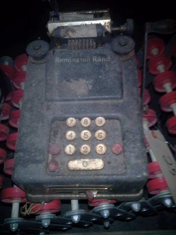 Antique Adding Machine