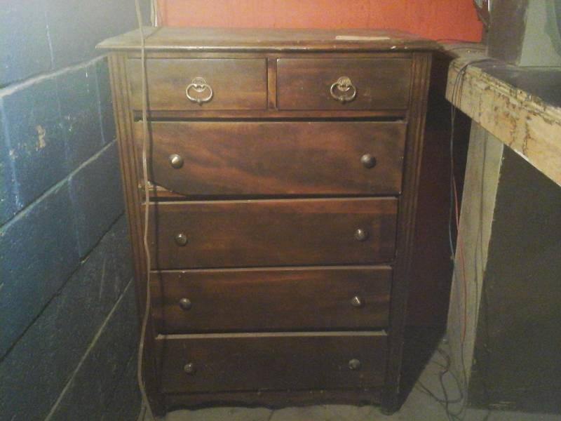 Wood Dresser