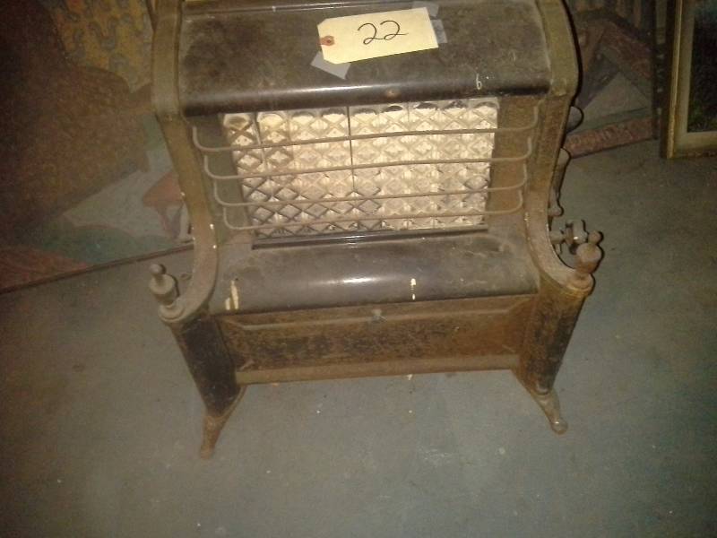 Antique Room HeaterMini Fireplace