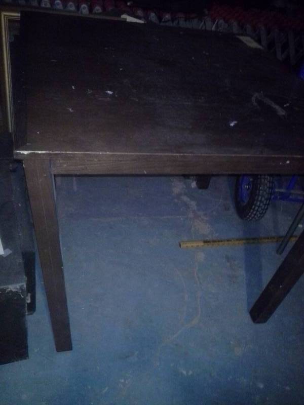Wood Table
