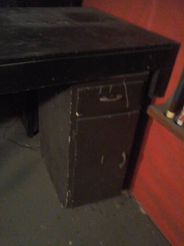 Wood Desk