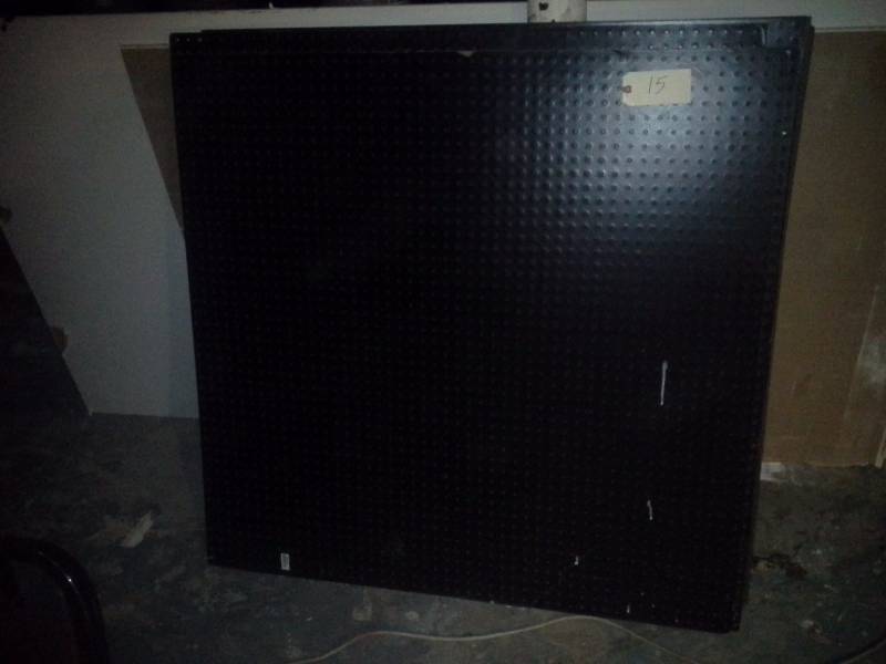 Peg Board, Qty8 panels