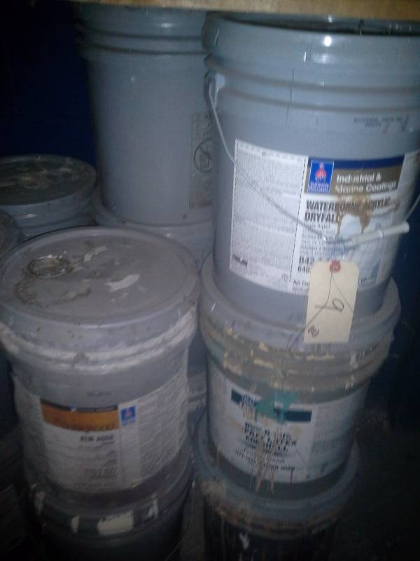 Five Gallon Buckets of Paint(11)
