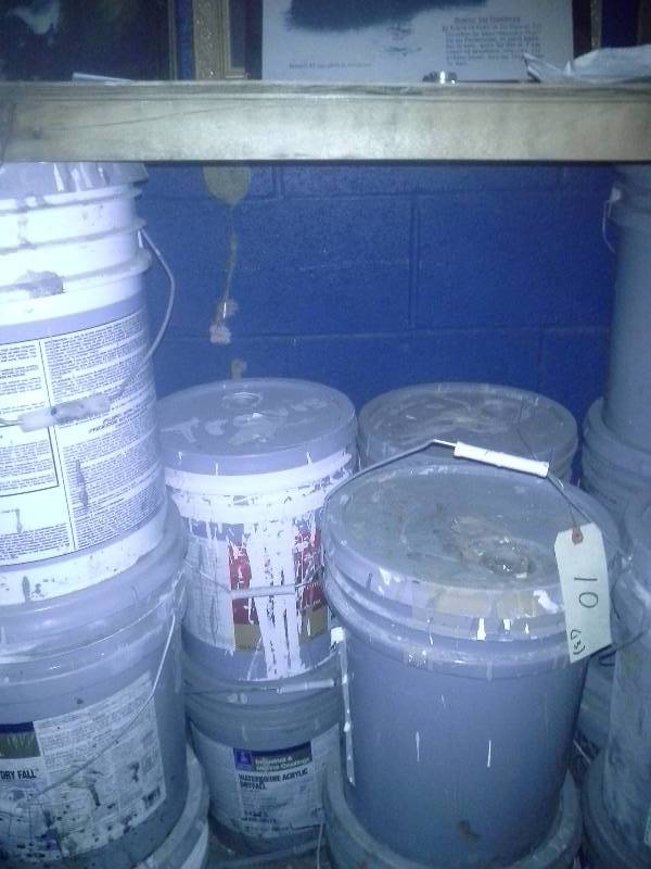Five Gallon Buckets of Paint(13)