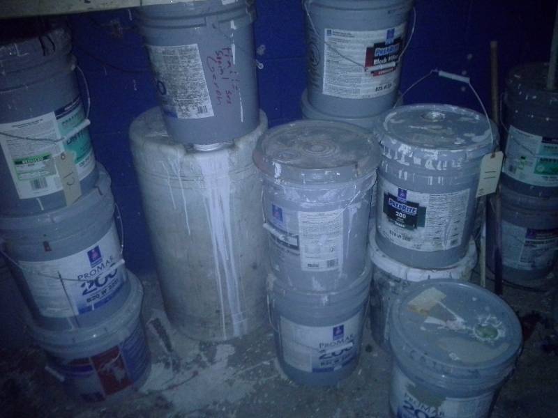 Five Gallon Buckets of Paint(11)