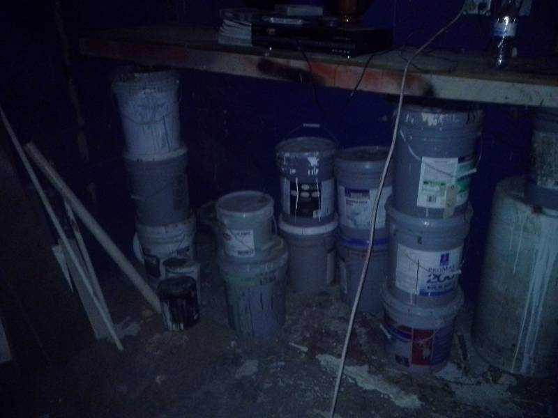 Five Gallon Buckets of Paint(12)
