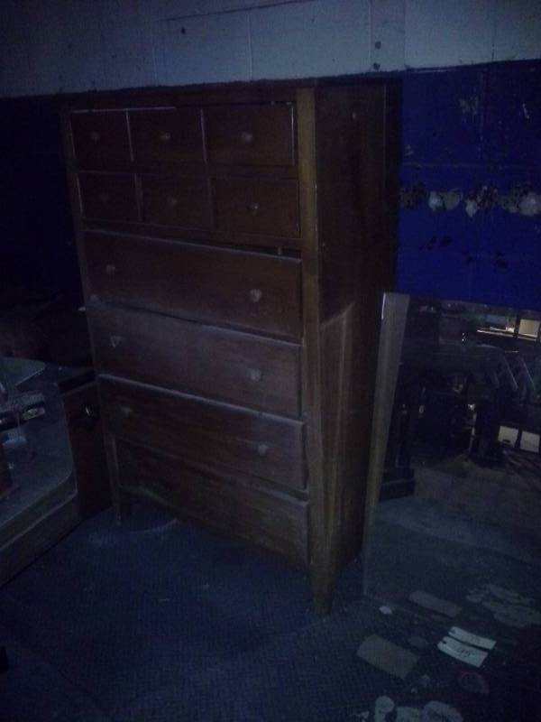Wood Dresser