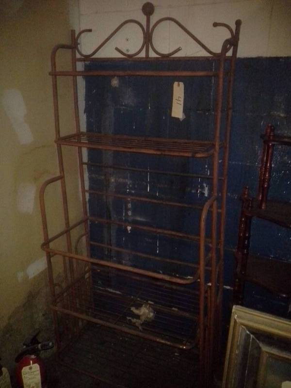 Metal Display Rack