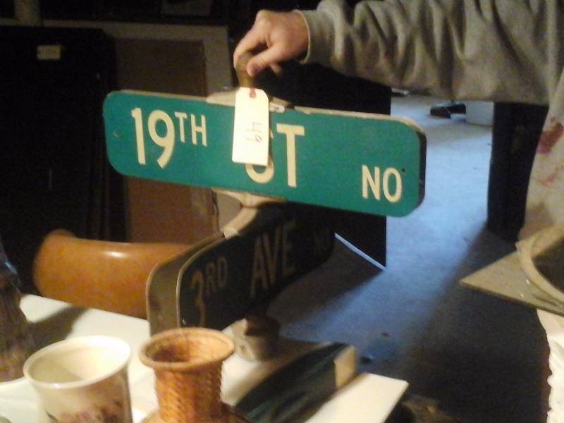 Street Sign