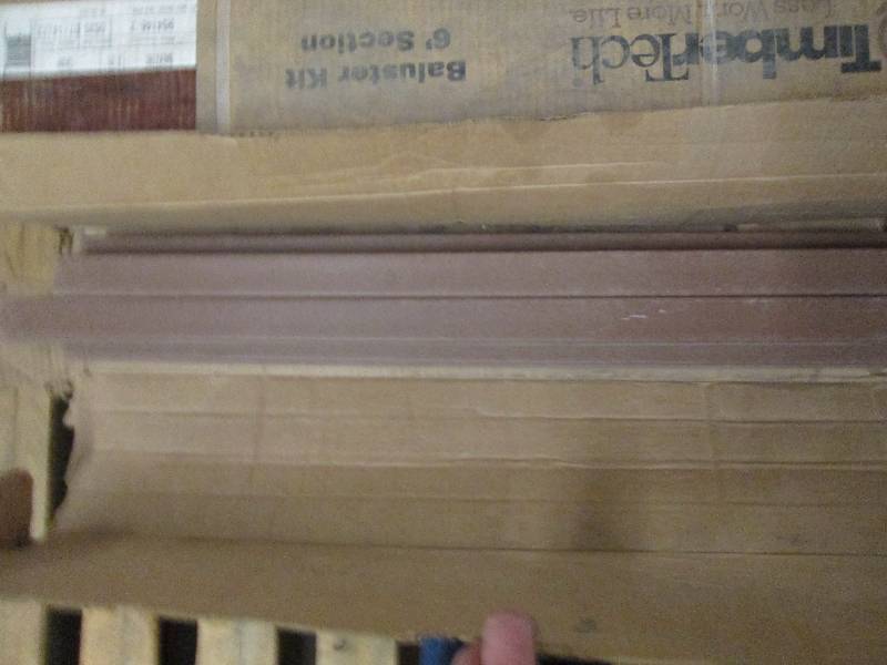 timber tech 6 foot baluster kit 3-1...