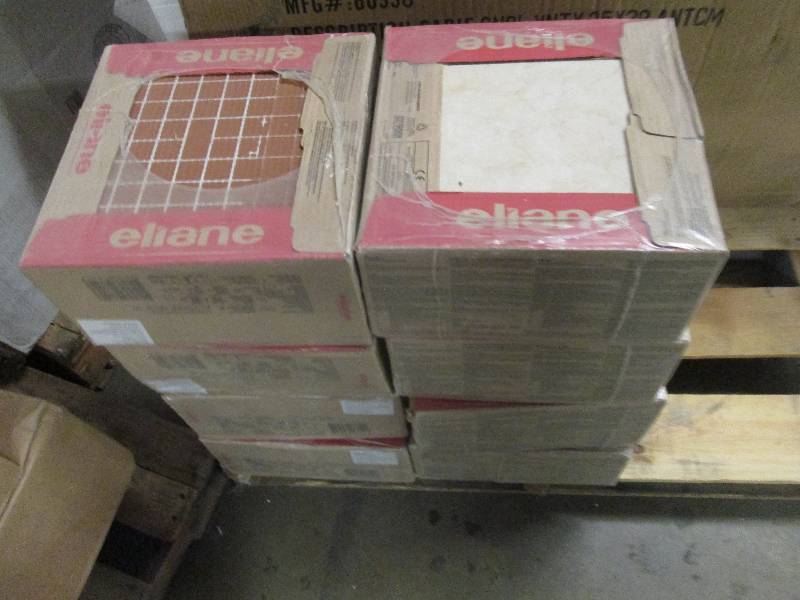 8 oxes of eliane tile 12x12 16.15...