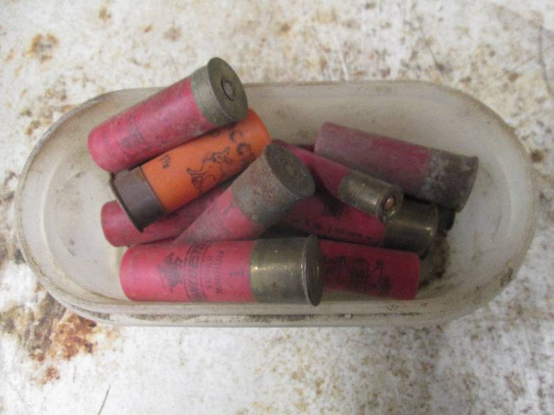 gun shells ...