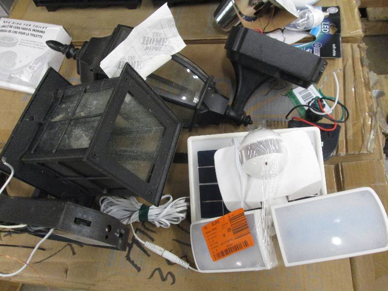 outdoor lighting lot all open box s...