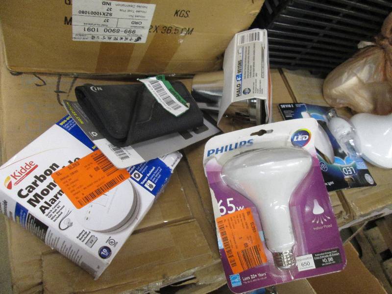lot of LED lighting , kiddie carbon...