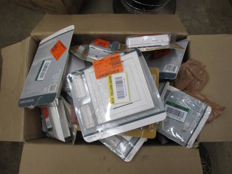 lot of wireless and wired doorbells...