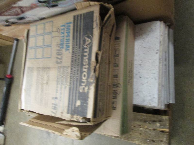 lot of tile ...