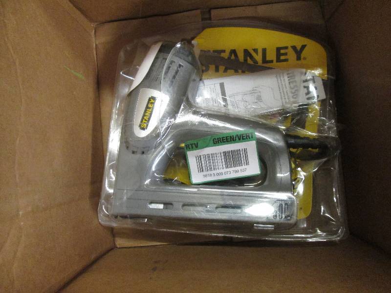 staple gun lot all untested , a gri...