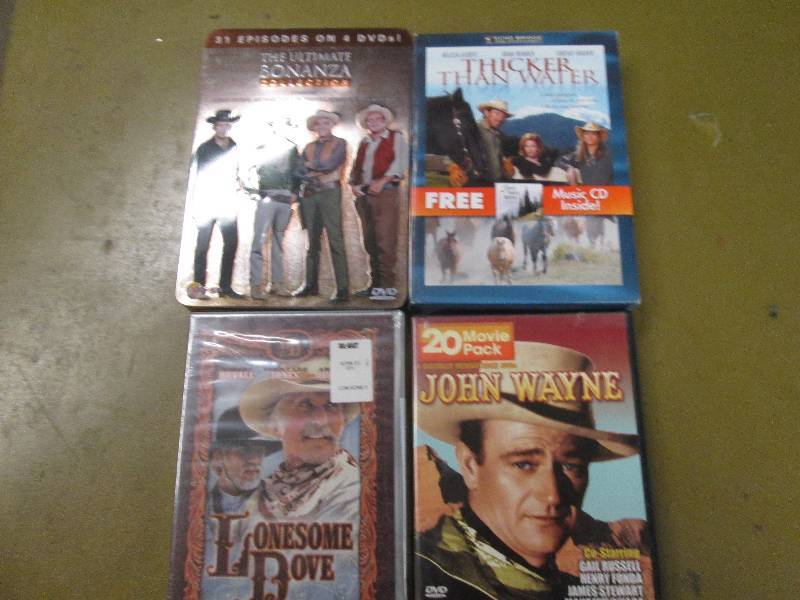 4 dvds the ultimate bonanza 31 epis...