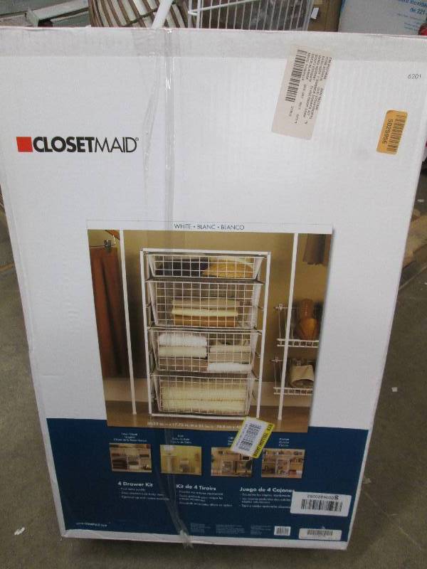 closetmaid wire 4 drawer kit ...