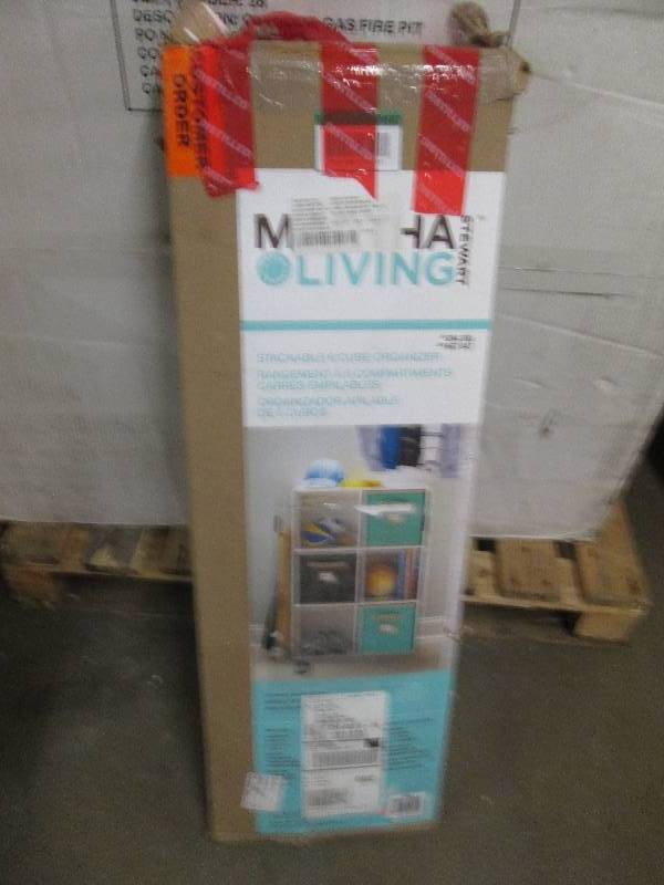 martha living stackable 6-cube orga...